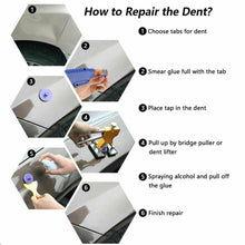 Load image into Gallery viewer, Car Dent Puller Dent Remover Automotive Paintless Repair Tools Kit Auto Dent Removal Tool Kits for Car Dents clearance
