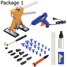 Load image into Gallery viewer, Car Dent Puller Dent Remover Automotive Paintless Repair Tools Kit Auto Dent Removal Tool Kits for Car Dents clearance
