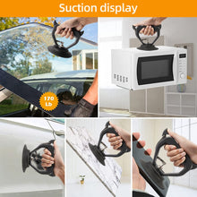 Load image into Gallery viewer, Car Dent Puller Suction Cups Auto Body Dent Removal Tools Strong Suction Cup Car Repair Kit
