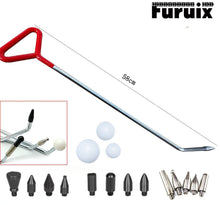 Load image into Gallery viewer, Car Dent Repair Hooks Stainless Steel Push Rods, Car Body Dent Removal Crowbar Kit for car Body dents and Hail Damage Removal
