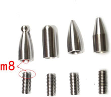 Load image into Gallery viewer, Car Dent Repair Hooks Stainless Steel Push Rods, Car Body Dent Removal Crowbar Kit for car Body dents and Hail Damage Removal
