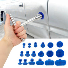 Load image into Gallery viewer, Car Dent Repair Tool Set Auto Body Part Mechanical Sheet Metal Slide Multiple size Suction Cup Puller Kit Automobile Accessories

