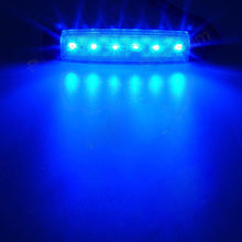Load image into Gallery viewer, Car External Lights LED 12V/24V 6 SMD LED Auto Car Bus Truck Lorry Side Marker Indicator Light Low Trailer Rear Warning Lamp
