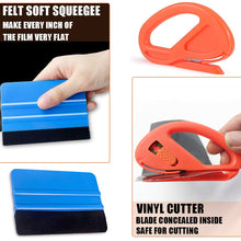 Load image into Gallery viewer, Car Film Wrap Tools Kit Squeegee Set Vinyl Scraper Cutter for Vehicle Window Tint Wrapping Tools Vinyl Spatula Car Accessories
