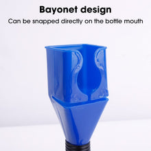 Load image into Gallery viewer, Car Foldable Refueling Funnel Gasoline Refueling Splash-proof Plastic Funnel Car and Motorcycle Refueling Tool Auto Accessories
