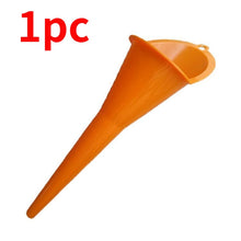 Load image into Gallery viewer, Car Foldable Refueling Funnel Gasoline Refueling Splash-proof Plastic Funnel Car and Motorcycle Refueling Tool Auto Accessories
