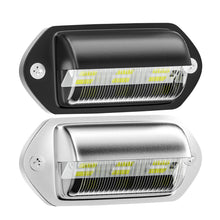 Load image into Gallery viewer, Car LED License Plate Light DC 12V To 24V Waterproof 6 LED License Plate Lamp Taillight Truck SUV Trailer Van RV Boats Accessory
