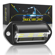 Load image into Gallery viewer, Car LED License Plate Light DC 12V To 24V Waterproof 6 LED License Plate Lamp Taillight Truck SUV Trailer Van RV Boats Accessory
