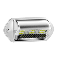 Load image into Gallery viewer, Car LED License Plate Light DC 12V To 24V Waterproof 6 LED License Plate Lamp Taillight Truck SUV Trailer Van RV Boats Accessory
