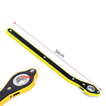 Load image into Gallery viewer, Car Labor-saving Jack Ratchet Wrench Scissor Jack Garage Tire Wheel Lug Wrench Handle Labor-saving Wrench Car Repair Tool
