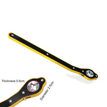Load image into Gallery viewer, Car Labor-saving Jack Ratchet Wrench Scissor Jack Garage Tire Wheel Lug Wrench Handle Labor-saving Wrench Car Repair Tool
