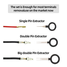 Load image into Gallery viewer, Car Terminal Removal Tool Electrical Wiring Crimp Connector Pin Extractor Kit Keys Wire Plug Repair Tool Car Disassembly Tools
