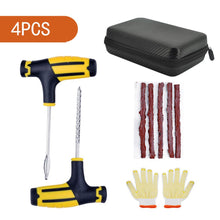 Load image into Gallery viewer, Car Tire Repair Kit Puncture Plug Tools Tyre Puncture Emergency for Tire Strips Stirring Glue Repair Tool Kit Car Accessories
