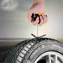 Load image into Gallery viewer, Car Tire Repair Kit Tubeless Tyre Puncture Repair Kit Studding Tool Set Bike Tire Replacement Tool Motorcycle Tire Repair Tool
