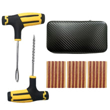 Load image into Gallery viewer, Car Tire Repair Kit Tubeless Tyre Puncture Repair Kit Studding Tool Set Bike Tire Replacement Tool Motorcycle Tire Repair Tool
