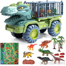 Load image into Gallery viewer, Car Toy Dinosaurs Transport Car Dinosaur Carrier Truck Toy Indominus Rex Jurassic World Dinosaurs Toys Christmas Gifts for Kids
