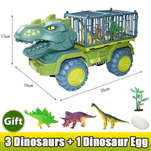 Load image into Gallery viewer, Car Toy Dinosaurs Transport Car Dinosaur Carrier Truck Toy Indominus Rex Jurassic World Dinosaurs Toys Christmas Gifts for Kids
