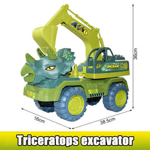 Load image into Gallery viewer, Car Toy Dinosaurs Transport Car Dinosaur Carrier Truck Toy Indominus Rex Jurassic World Dinosaurs Toys Christmas Gifts for Kids
