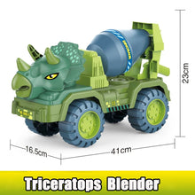 Load image into Gallery viewer, Car Toy Dinosaurs Transport Car Dinosaur Carrier Truck Toy Indominus Rex Jurassic World Dinosaurs Toys Christmas Gifts for Kids
