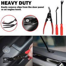 Load image into Gallery viewer, Car audio Repair Tool Auto Panel Trim removal tool Auto Interior Disassembly Tool Car Pry Removal Tool Auto Clip Pliers Fastener
