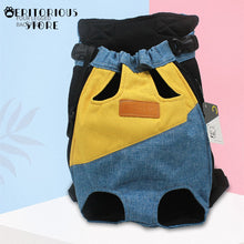 Load image into Gallery viewer, Carrier for Dog Pet Backpack Mesh Outdoor Travel Products Breathable Shoulder Handle Bags for Small Kitten Dog Cats Dropshipping
