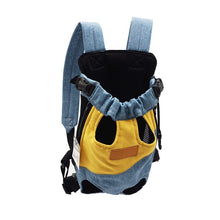 Load image into Gallery viewer, Carrier for Dog Pet Backpack Mesh Outdoor Travel Products Breathable Shoulder Handle Bags for Small Kitten Dog Cats Dropshipping
