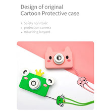 Load image into Gallery viewer, Cartoon Animals Kid Digital Camera 2 Inch Screen HD 8MP with 32g Micro SD Card For Children Brithday Gift
