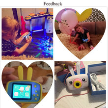 Load image into Gallery viewer, Cartoon Digital Camera Baby Toys Children Creative Educational Toy Photography Training Accessories Birthday Gifts Baby Products
