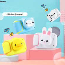 Load image into Gallery viewer, Cartoon Digital Camera Kids Toys Children Educational Toy Photography Training Accessories Birthday Gift Camera Toy for Children
