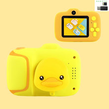 Load image into Gallery viewer, Cartoon Digital Camera Kids Toys Children Educational Toy Photography Training Accessories Birthday Gift Camera Toy for Children
