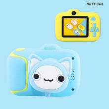 Load image into Gallery viewer, Cartoon Digital Camera Kids Toys Children Educational Toy Photography Training Accessories Birthday Gift Camera Toy for Children
