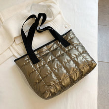 Load image into Gallery viewer, Casual Large Capacity Shoulder Bags For Women Space Cotton Handbag Totes Fashion Winter Daily Use Bag bolsa feminina
