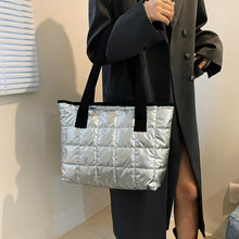 Load image into Gallery viewer, Casual Large Capacity Shoulder Bags For Women Space Cotton Handbag Totes Fashion Winter Daily Use Bag bolsa feminina

