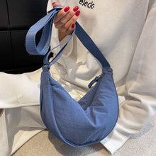 Load image into Gallery viewer, Casual Nylon Hobos Crossbody Bag for Women Designer Shoulder Bags Large Capacity Tote Lady Travel Shopper Bag Female Purses
