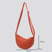 Load image into Gallery viewer, Casual Nylon Hobos Crossbody Bag for Women Designer Shoulder Bags Large Capacity Tote Lady Travel Shopper Bag Female Purses
