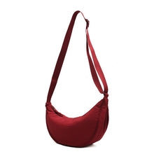 Load image into Gallery viewer, Casual Nylon Hobos Crossbody Bag for Women Designer Shoulder Bags Large Capacity Tote Lady Travel Shopper Bag Female Purses
