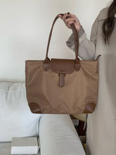 Load image into Gallery viewer, Casual Women Tote Bag Classic Large Capacity Shoulder Bag Nylon 2023 Fashion Lightweight Travel Handbag
