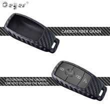 Load image into Gallery viewer, Ceyes Car Styling Auto Protection Key Shell Fob Holder Cover Case For Mercedes Benz Class E200 E260 E300 W213 2018 S Accessories
