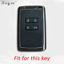 Load image into Gallery viewer, Ceyes Silicone Car Key Cover For Renault Megane 3 4 Kadjar Captur Koleos Espace Clio Scenic 4 Arkana Smart Remote Protect Case
