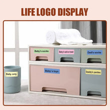 Load image into Gallery viewer, Chieftain Label Paper Thermal Insensitive Printed Paper Adaptable to Chieftain D11 D101 One-piece Installation
