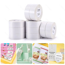 Load image into Gallery viewer, Chieftain Label Paper Thermal Insensitive Printed Paper Adaptable to Chieftain D11 D101 One-piece Installation
