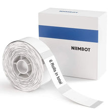 Load image into Gallery viewer, Chieftain Label Paper Thermal Insensitive Printed Paper Adaptable to Chieftain D11 D101 One-piece Installation
