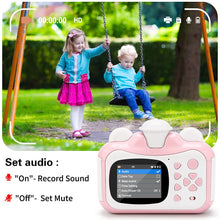 Load image into Gallery viewer, Child Instant Print Camera Kids Printing Camera for Children Digital Camera Photo Toys
