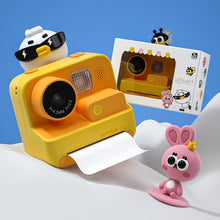 Load image into Gallery viewer, Children Instant Camera Hd 1080p Video Photo Digital Print Cameras Dual Lens Slr Photography Toys Birthday Gift With Print Paper
