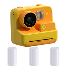 Load image into Gallery viewer, Children Instant Camera Hd 1080p Video Photo Digital Print Cameras Dual Lens Slr Photography Toys Birthday Gift With Print Paper
