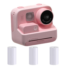 Load image into Gallery viewer, Children Instant Camera Print Camera HD1080P Video Photo Digital Camera with Print Paper for Kids Birthday Christmas Gift

