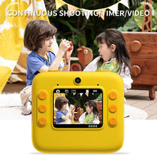 Load image into Gallery viewer, Children Instant Camera Print Camera HD1080P Video Photo Digital Camera with Print Paper for Kids Birthday Christmas Gift
