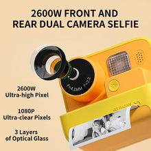 Load image into Gallery viewer, Children Instant Camera Print Camera HD1080P Video Photo Digital Camera with Print Paper for Kids Birthday Christmas Gift
