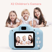Load image into Gallery viewer, Children Kids Camera Mini Educational Toys For Children Baby Gifts Birthday Gift Digital Camera 1080P Projection Video Camera
