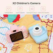 Load image into Gallery viewer, Children Kids Camera Mini Educational Toys For Children Baby Gifts Birthday Gift Digital Camera 1080P Projection Video Camera
